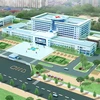 Phối cảnh Bệnh viện đa khoa khu vực Long Khánh.