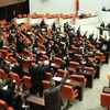 Một phiên họp của Quốc hội Thổ Nhì Kỳ. (Nguồn: AFP/TTXVN)