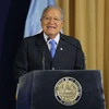 Tổng thống Sanchez Ceren. (Nguồn: EPA/TTXVN)