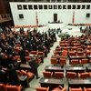  Toàn cảnh một phiên họp tại quốc hội. (Nguồn: AFP/TTXVN)