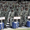 Binh sỹ quân đội Venezuela. (Nguồn: AFP/TTXVN)