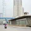 Hà Nội bàn giao hệ thống nhà chờ tuyến xe buýt nhanh BRT 