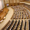 Toàn cảnh phiên họp Quốc hội Myanmar. (Nguồn: THX/TTXVN)