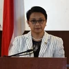 Ngoại trưởng Retno Marsudi. (Nguồn: AFP/TTXVN)