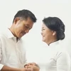Bố mẹ ca sỹ Phương Vy. (Ảnh chụp từ clip)