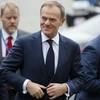 Chủ tịch Hội đồng châu Âu Donald Tusk. (Nguồn: EPA/TTXVN)