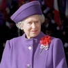 Nữ hoàng Elizabeth Đệ Nhị.