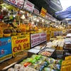 Chợ mắm, cá khô Châu Đốc lớn nhất miền Tây Nam Bộ