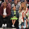 Vợ chồng Jay Z, Beyonce và con gái. (Nguồn: Getty images)