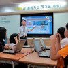 Một lớp học tại Hàn Quốc. (Ảnh minh họa. Nguồn: chronicle.com)