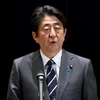 Thủ tướng Nhật Bản. (Nguồn: AFP/TTXVN)