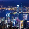Qang cảnh Hong Kong về đêm. (Nguồn: hong-kong-hotels.ws)