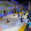 Nhiều hoạt động vui chơi mới lạ ở thị trấn tuyết trong lòng Sài Gòn