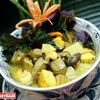 Chuối đậu om - món ăn mang đậm phong vị thôn quê Đồng bằng Bắc Bộ