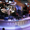 Một góc văn phòng của Al-Jazeera. (Nguồn: AFP)