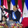 Tổng thống Nicaragua Daniel Ortega. (Nguồn: EPA/TTXVN)