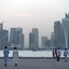 Quang cảnh thủ đô Doha. (Nguồn: AFP/TTXVN)