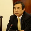 Công sứ kiêm Tổng Lãnh sự Hàn Quốc tại Việt Nam Park Sang Shik. (Nguồn: mpi.gov.vn)