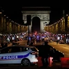 Đại lộ Champs-Elysées. (Nguồn: AFP/TTXVN)
