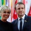Tổng thống Emmanuel Macron và bà Brigitte Macron. (nguồn: Reuters)