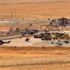 Quân đội Liban trong chiến dịch quân sự chống phiến quân IS tại thị trấn Ras Baalbeck ngày 19/8. (Nguồn: AFP/TTXVN)