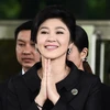 Cựu Thủ tướng Thái Lan Yingluck Shinawatra tại tòa án ở Bangkok ngày 21/7. (Nguồn: AFP/TTXVN)