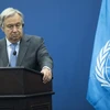 Tổng thư ký Antonio Guterres. (Nguồn: EPA/TTXVN)