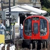 Cảnh sát Anh điều tra tại khu vực ga tàu điện ngầm Parsons Green ở London sau vụ đánh bom. (Nguồn: AFP/TTXVN)