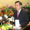 Ông Nguyễn Quang Dương, Ủy viên Trung ương Đảng, Bí thư Đảng ủy Khối các cơ quan Trung ương. (Ảnh minh họa. Doãn Tấn/TTXVN)