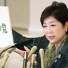 Thị trưởng thành phố Tokyo Yuriko Koike. (Nguồn: AP)