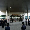  Cảnh sát Thái Lan tuần tra tại Bangkok. (Nguồn: EPA/TTXVN)