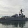 Tàu USS Howard. (Nguồn: timesofsandiego.com)