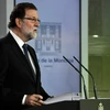 Tây Ban Nha Mariano Rajoy. (Nguồn: AFP/TTXVN)