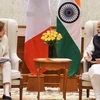 Thủ tướng Ấn Độ Narendra Modi tiếp Bộ trưởng Quốc phòng Pháp Florence Parly. (Nguồn: easterneye.eu)