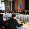 Toàn cảnh Đối thoại ASEAN-Canada lần thứ 14 diễn ra vào tháng 5/2017. (Ảnh: Hồng Hoàng/TTXVN)