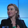 Đại diện cấp cao của EU về Chính sách an ninh và Đối ngoại Federica Mogherini. (Ảnh: Hương Giang/TTXVN.)