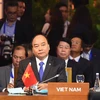 Thủ tướng Nguyễn Xuân Phúc dự Hội nghị Cấp cao Đông Á lần thứ 12. (Ảnh: Thủ tướng/TTXVN)