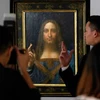 Tranh của Leonardo da Vinci đắt nhất trong lịch sử đấu giá