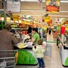 Một siêu thị ở Wroclaw, ba Lan. (Nguồn: bloomberg)