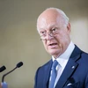 Đặc phái viên Staffan de Mistura. (Nguồn: THX/TTXVN)