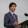 Thủ tướng Justin Trudeau. (Nguồn: AFP/TTXVN)