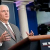 Ngoại trưởng Mỹ Rex Tillerson. (Nguồn: THX/TTXVN)