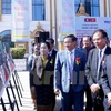 [Video] Trưng bày tư liệu quý về quan hệ Việt-Lào tại Vientiane