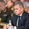 Bộ trưởng Quốc phòng Nga Sergei Shoigu. (Nguồn: AFP/TTXVN)