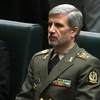 Bộ trưởng Quốc phòng Iran Amir Hatami tại một phiên họp ở Tehran ngày 15/8. (Nguồn: AFP/TTXVN)