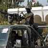 Lực lượng an ninh Yemen gác tại Sanaa. (Nguồn: AFP/TTXVN)
