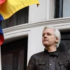 Người sáng lập trang mạng WikiLeaks Julian Assange. (Nguồn: AFP)