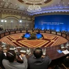 Toàn cảnh vòng đàm phán thứ 8 về Syria ở Astana ngày 22/12. (Nguồn: AFP/TTXVN)