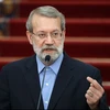 Chủ tịch Quốc hội Iran Ali Larijani. (Nguồn: JCPOA/TTXVN)