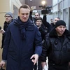 Ông Alexei Navalny tại Moskva ngày 31/1. (Nguồn: EPA/TTXVN)